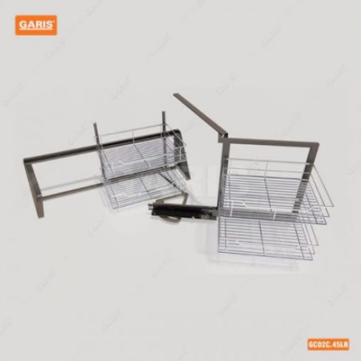 HỆ GÓC LIÊN HOÀN NAN VUÔNG GARIS GC02.45L/R - 5