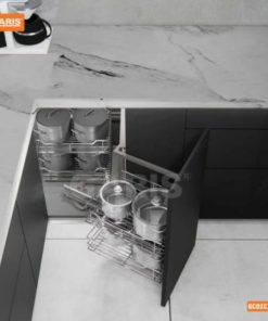 HỆ GÓC LIÊN HOÀN NAN VUÔNG GARIS GC02.45L/R - 9