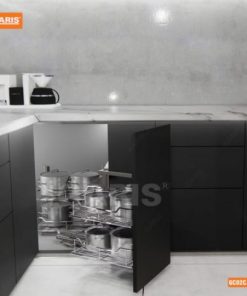 HỆ GÓC LIÊN HOÀN NAN VUÔNG GARIS GC02.45L/R