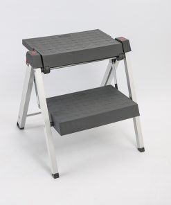 Đôn lấy đồ trên cao gấp gọn 2 tầng Grob