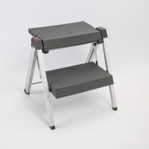 Đôn lấy đồ trên cao gấp gọn 2 tầng Grob - 1
