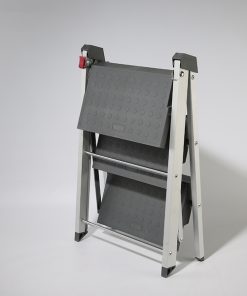 Đôn lấy đồ trên cao gấp gọn 3 tầng Grob - 5