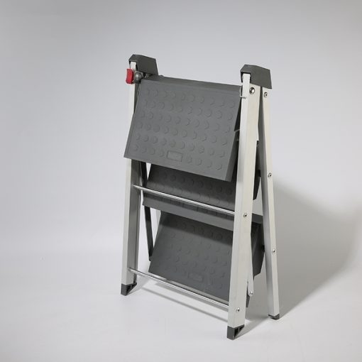 Đôn lấy đồ trên cao gấp gọn 3 tầng Grob - 3