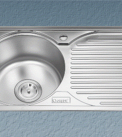 Chậu 1 hộc 1 cánh Gorlde GD-0290