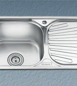 Chậu 1 hộc 1 cánh Gorlde GD-0293