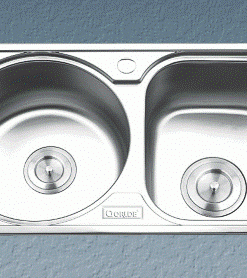 Chậu 2 hộc lệch Gorlde GD-5012