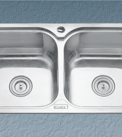 Chậu 2 hộc đều Gorlde GD-5222