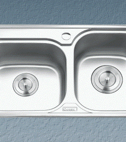 Chậu 2 hộc lệch Gorlde GD-5302