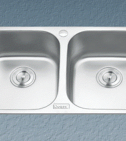 Chậu 2 hộc đều Gorlde GD-5304