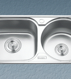 Chậu 2 hộc lệch Gorlde GD-5312