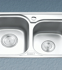 Chậu 2 hộc lệch Gorlde GD-5402