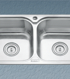 Chậu 2 hộc đều Gorlde GD-5406