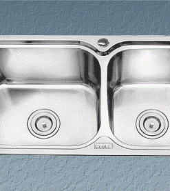 Chậu 2 hộc lệch Gorlde GD-5416