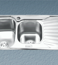 Chậu 2 hộc có cánh Gorlde GD-5506