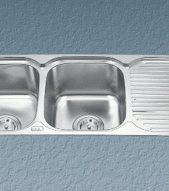 Chậu 2 hộc có cánh Gorlde GD-5525