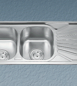 Chậu 2 hộc có cánh Gorlde GD-5526