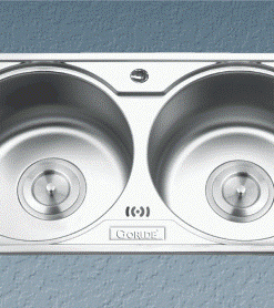 Chậu 2 hộc đều Gorlde GD-5902