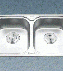 Chậu 2 hộc đều Gorlde GD-5212