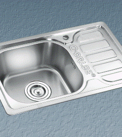Chậu 1 hộc 1 cánh Gorlde GD-925