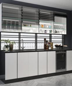 Tủ bếp điện thông minh GRÖß, màu trắng Grob - 8 Tủ bếp điện thông minh GRÖß, màu trắng Grob - 7