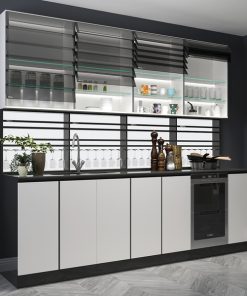 Tủ bếp điện thông minh GRÖß, màu trắng Grob - 10 Tủ bếp điện thông minh GRÖß, màu trắng Grob - 9