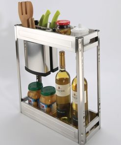 KỆ ĐỰNG DAO THỚT INOX HỘP Grob - 10 KỆ ĐỰNG DAO THỚT INOX HỘP Grob - 9