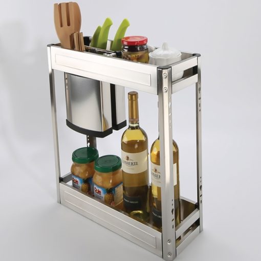 KỆ ĐỰNG DAO THỚT INOX HỘP Grob - 3
