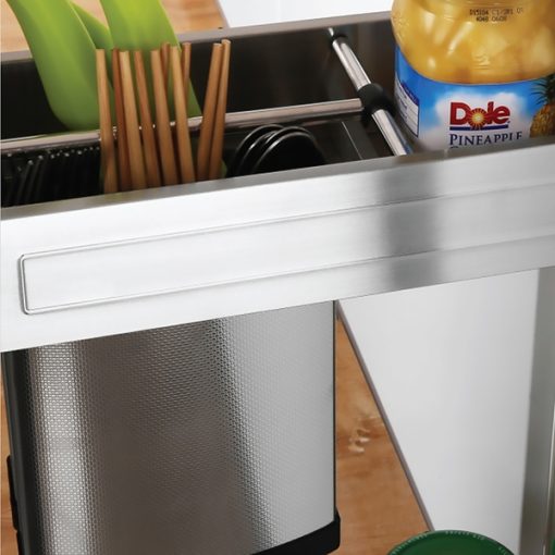 KỆ ĐỰNG DAO THỚT INOX HỘP Grob - 5