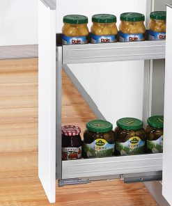 KỆ ĐỰNG GIA VỊ INOX HỘP Grob