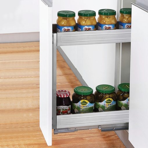 KỆ ĐỰNG GIA VỊ INOX HỘP Grob - 1