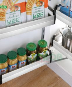 Tủ đồ khô 2 tầng inox hộp Grob - 18 Tủ đồ khô 2 tầng inox hộp Grob - 17