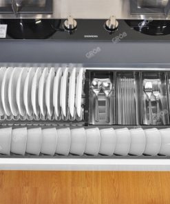 KỆ ĐỰNG BÁT ĐĨA ĐA NĂNG INOX HỘP (LẮP GẮN CÁNH) Grob - 9