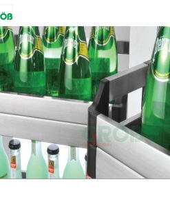 Tủ đồ khô 4 tầng inox hộp Grob - 11