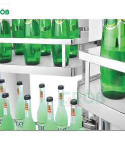 Tủ đồ khô 4 tầng inox hộp Grob - 9