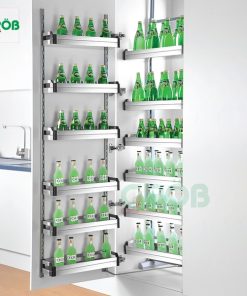 Tủ đồ khô 6 tầng inox hộp Grob - 15