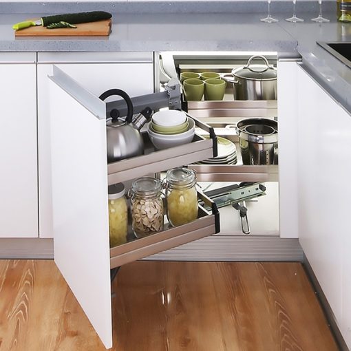 Kệ liên hoàn inox hộp GH-90 Grob - 7