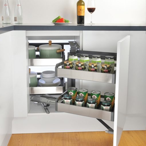 Kệ liên hoàn inox hộp GH-90 Grob - 1