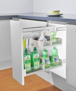 Kệ đựng chất tẩy rửa dạng hộp vách kính Grob - 6 Kệ đựng chất tẩy rửa dạng hộp vách kính Grob - 5