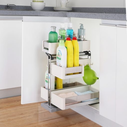 Kệ đựng chất tẩy rửa dạng hộp Grob - 1
