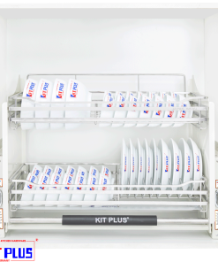 Giá bát đĩa nâng hạ đặc biệt Kit plus DMIX.90