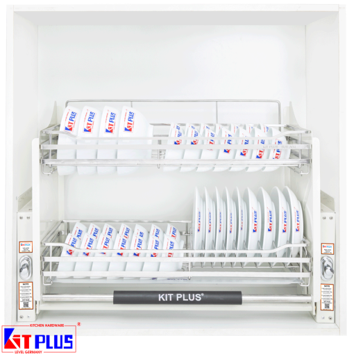 Giá bát đĩa nâng hạ đặc biệt Kit plus DMIX.80 - 1