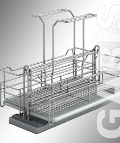 Giá để chất tẩy rửa nan tròn Garis MU02.35 - 10 Giá để chất tẩy rửa nan tròn Garis MU02.35 - 9