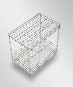 GIÁ GIA VỊ NAN VUÔNG GARIS GK02.40E - 12 GIÁ GIA VỊ NAN VUÔNG GARIS GK02.40E - 11