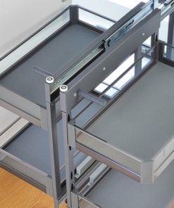 Kệ liên hoàn âm tủ Inox hộp vách kính (GK - 90A) Grob - 8 Kệ liên hoàn âm tủ Inox hộp vách kính (GK - 90A) Grob - 7