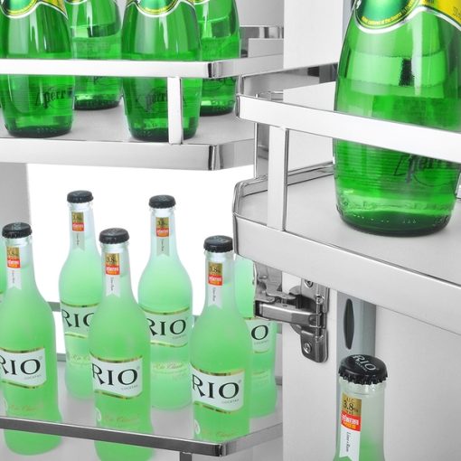 Tủ kho 4,6 tầng nan dẹt cánh mở Grob - 3