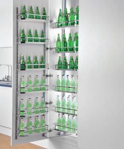 Tủ kho 4,6 tầng nan dẹt cánh mở Grob