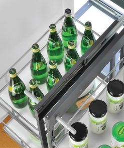 Kệ liên hoàn âm tủ nan dẹt đáy MELAMINE (GM-90A) Grob - 7