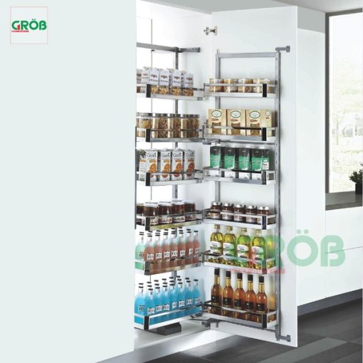 Tủ đồ khô nan dẹt inox 304 Grob - 1