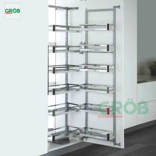 Tủ đồ khô nan dẹt inox 304 Grob - 3