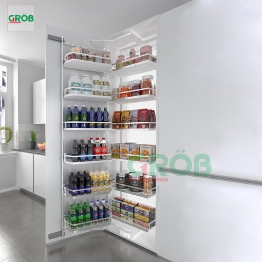 Tủ đồ khô nan dẹt inox 304 Grob - 5